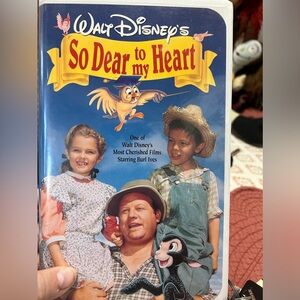 Disney vhs tape/ make offer